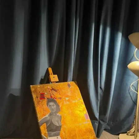 아파트 Luxart Gallery Krk- Duplex 크르크