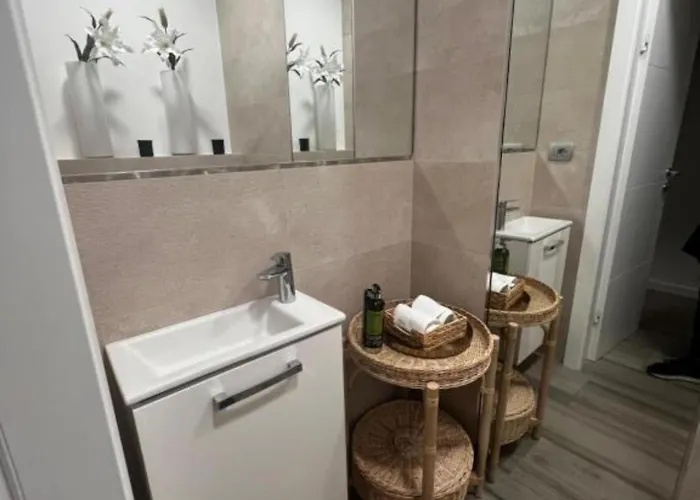 Luxart Gallery Krk- Duplex 아파트